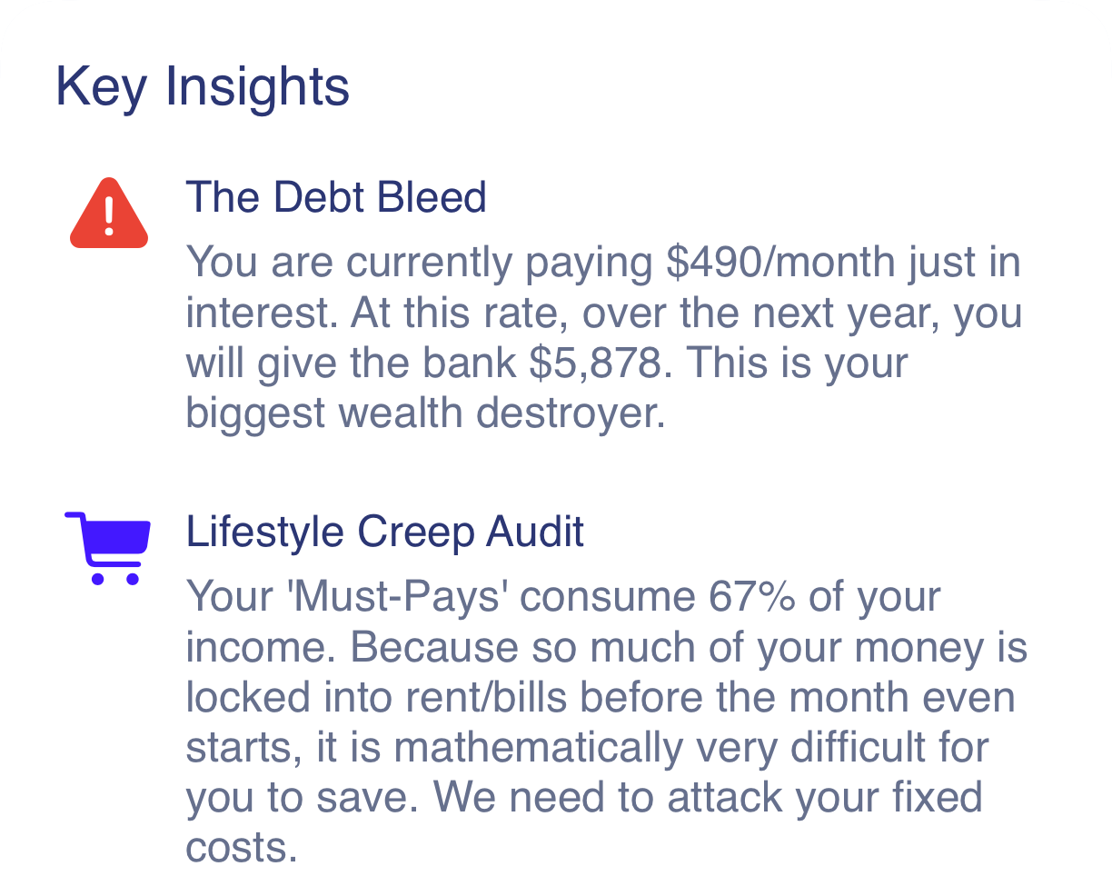 Cash Flow and Lazy Money